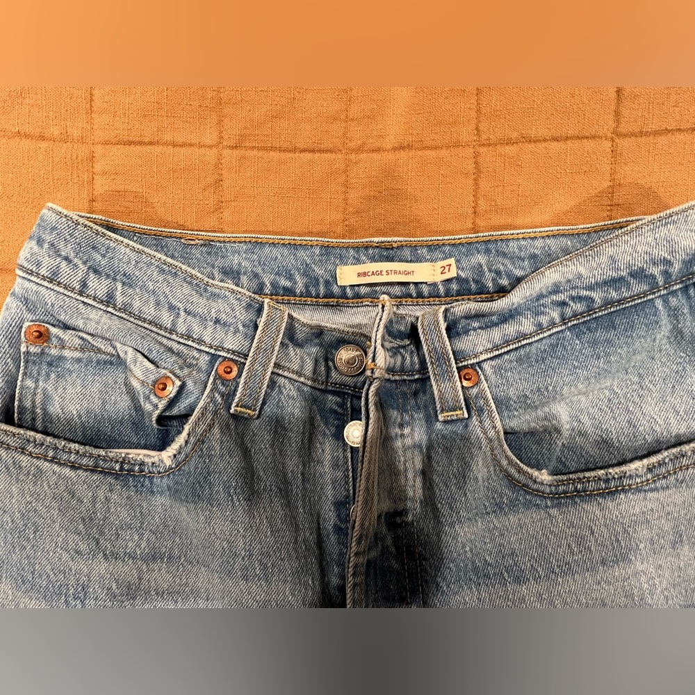 Levi Ribcage Straight Jeans - 27